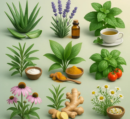Plants and Their Uses