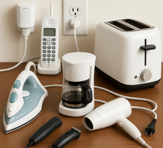 Plug-In Electrical Appliances Quiz