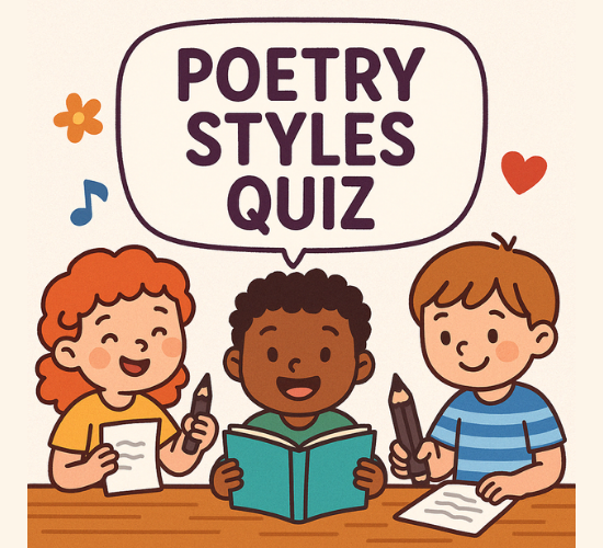 Poetry Styles Quiz