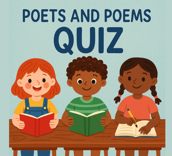 Do You Know Famous Poems and Poets?
