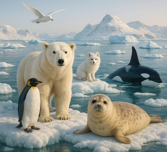 Polar Animals and Their Environment Quiz