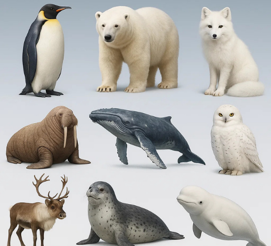 polar Animals Identification Quiz