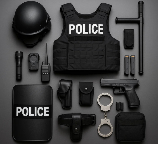 Police Gear and Equipment Quiz