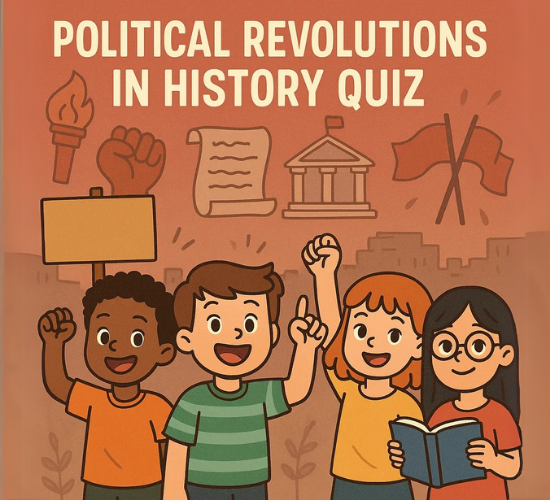 Political Revolutions in History Quiz