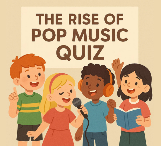 The Rise of Pop Music Quiz