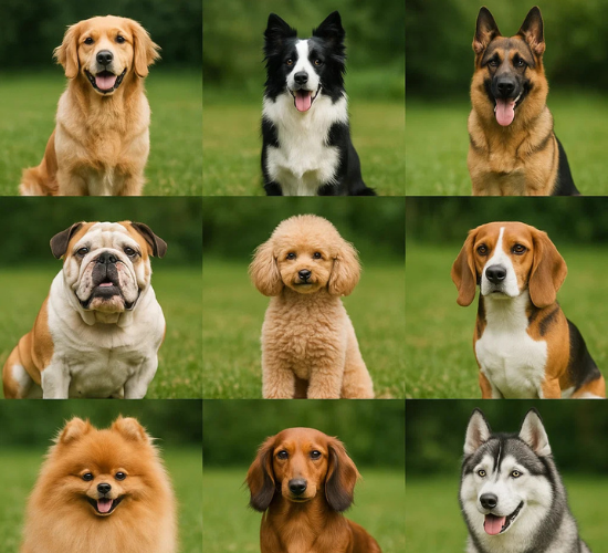 Popular Dog Breeds Quiz