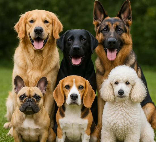 Popular Dog Breeds Challenge Quiz