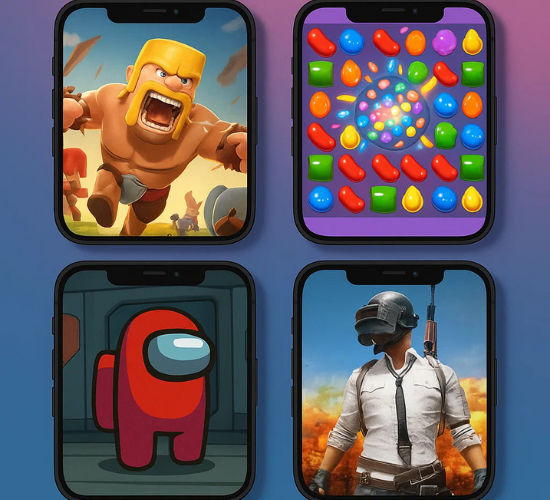 Popular Mobile Games Quiz