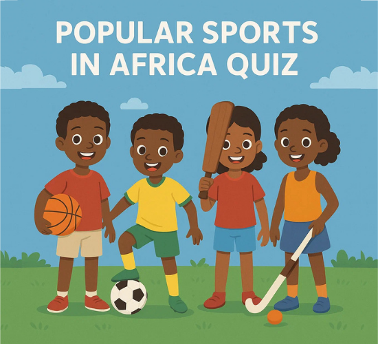 Popular Sports In Africa Quiz