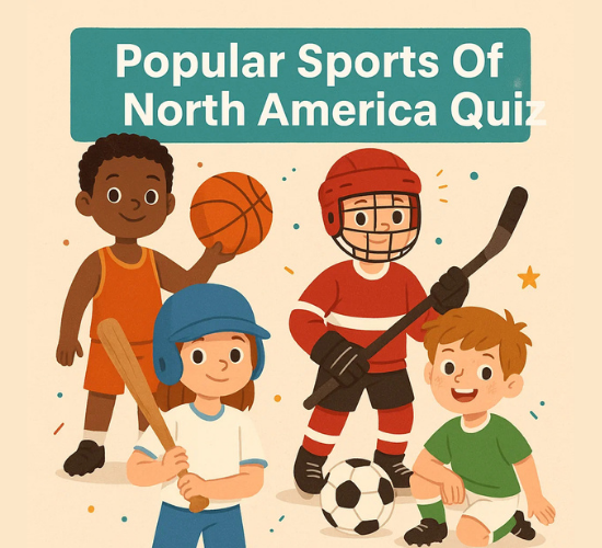 Popular Sports Of North America Quiz