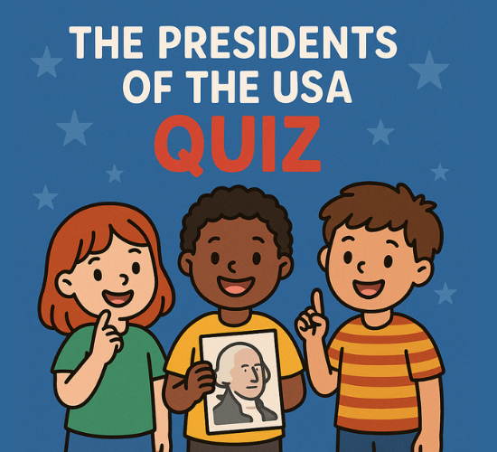 The Presidents of The Usa Quiz