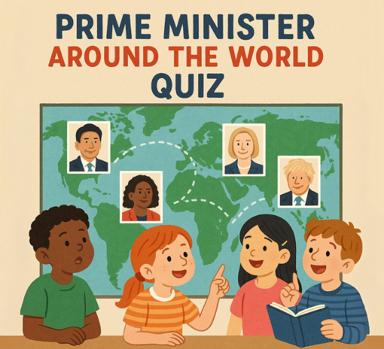 Guess the Prime Minister in Which Country Quiz