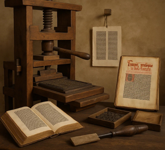 Printing Press Drag And Drop Quiz