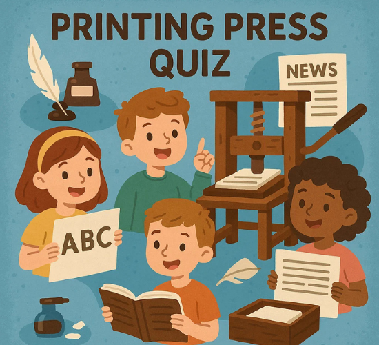 Printing Press Quiz