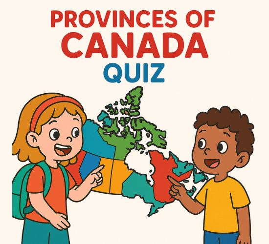Provinces Of Canada Quiz