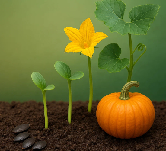 Pumpkin Life Cycle Quiz