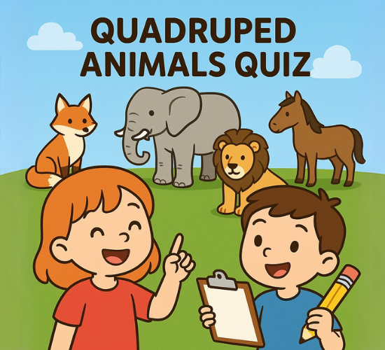 Quadruped Animals Quiz