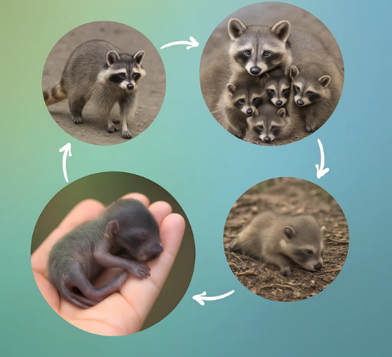 Raccoon Life Cycle Quiz