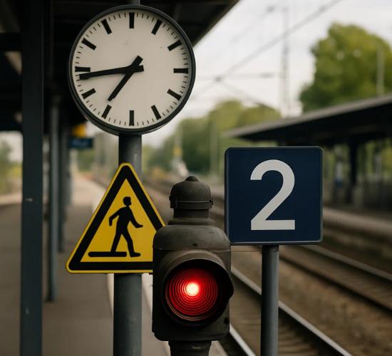 Railway Station Objects Quiz