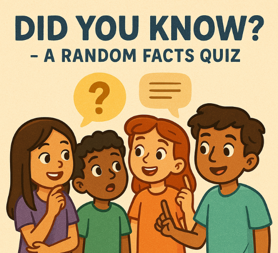 Did You Know? A Random Facts Quiz
