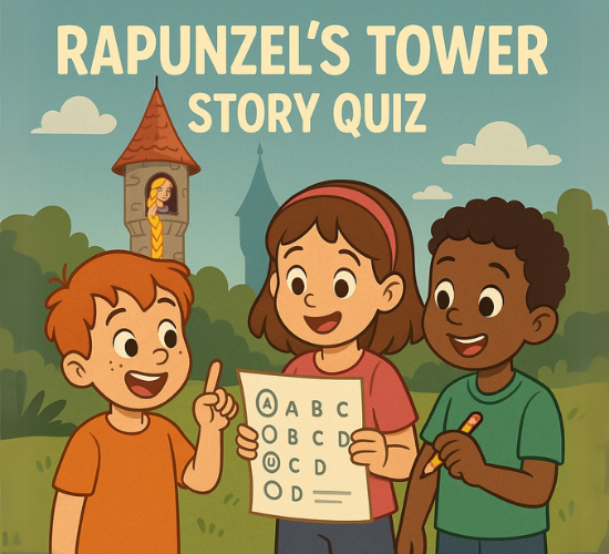 Rapunzel’s Tower Story Quiz