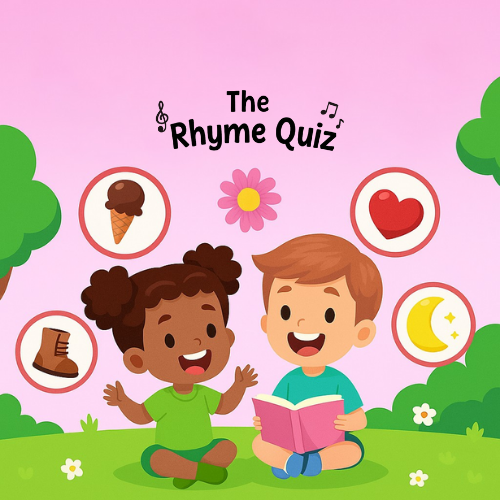 Ready to Learn Rhyme Words Quiz