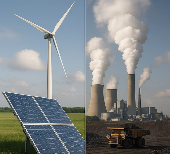 Smart Renewable vs Non-Renewable Energy Quiz