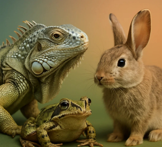 Reptiles, Amphibians, and Mammals Quiz