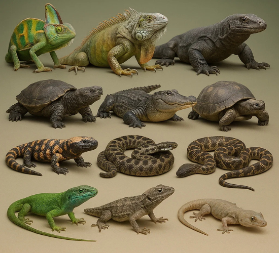 Reptiles of the World Quiz