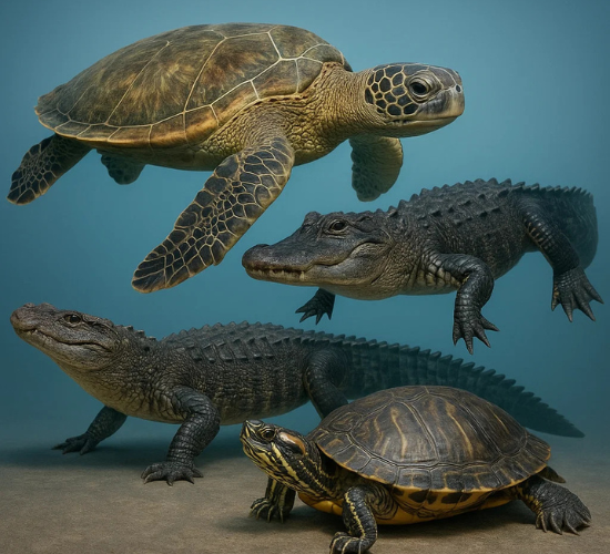 Reptiles That Live in Water Quiz