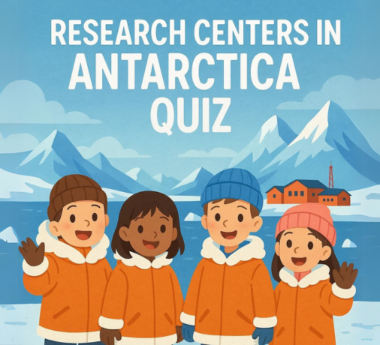 Research Centers In Antarctica Quiz