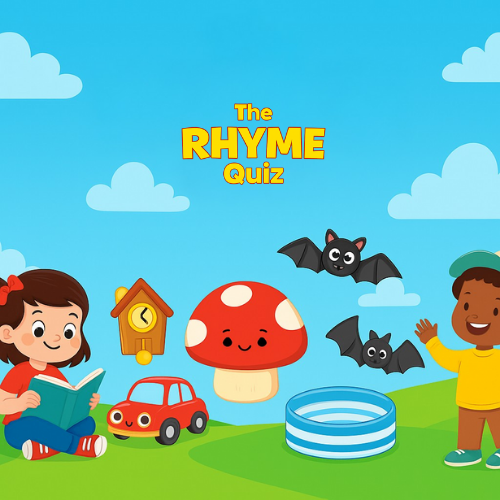 Find the Rhyme Beginner Quiz