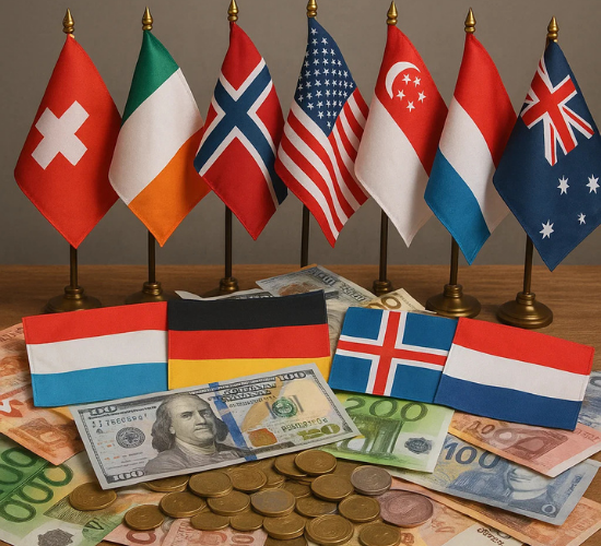 Richest Countries Quiz