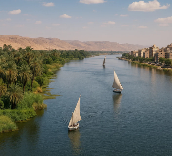 River Nile Drag And Drop Quiz