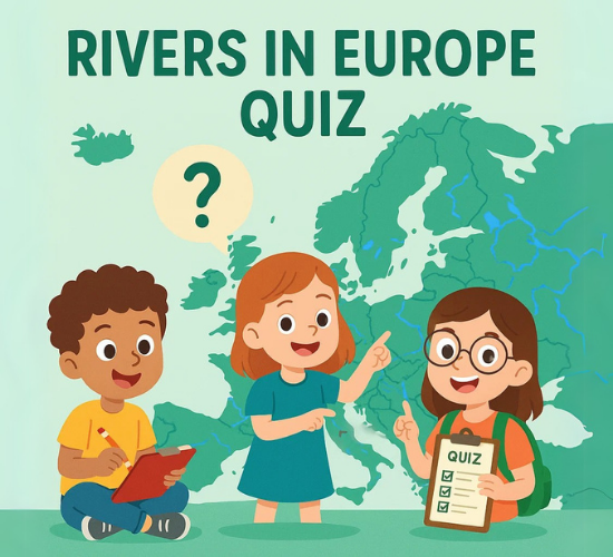 Rivers In Europe Quiz