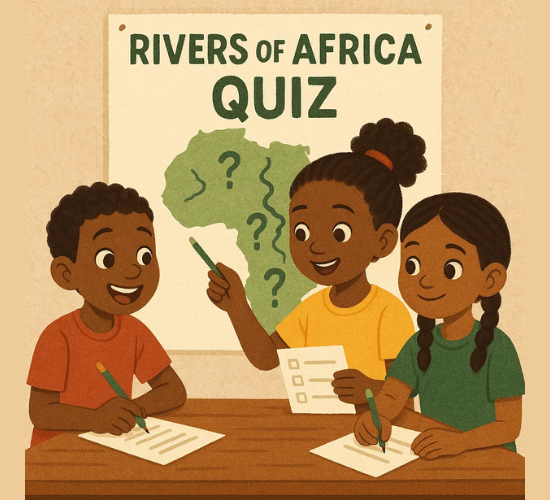 Rivers of Africa Quiz