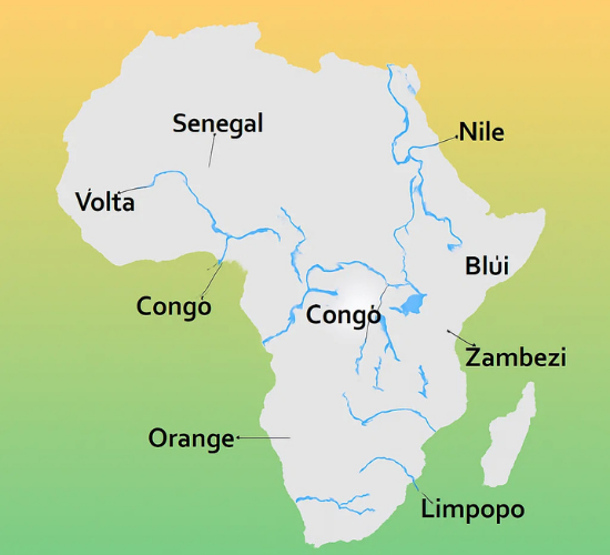 Amazing African Rivers and Their Origins Quiz