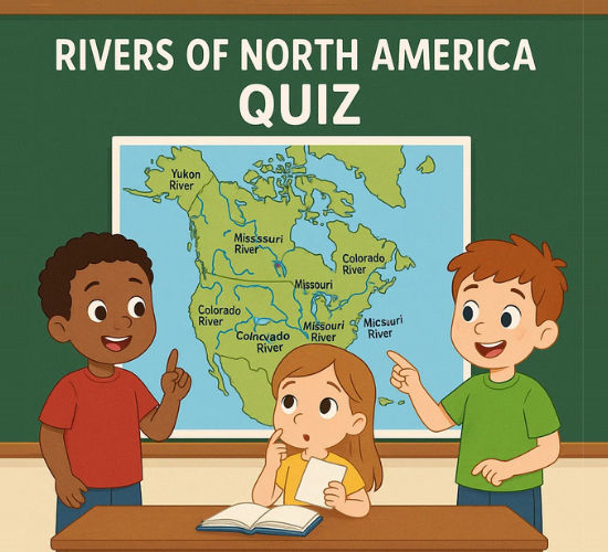 Rivers Of North America Quiz