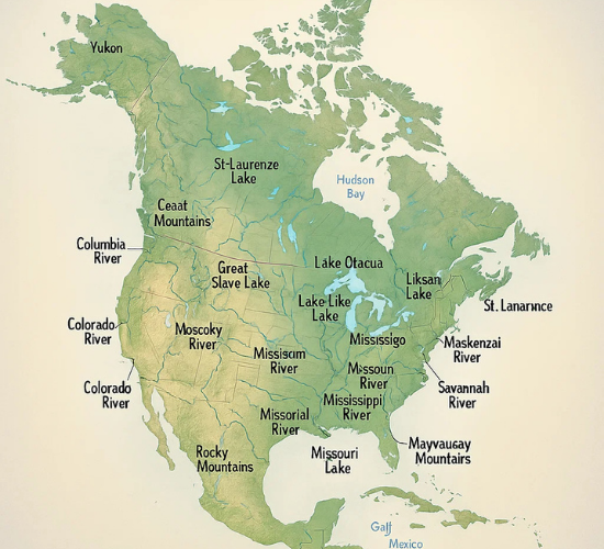 Great North American Rivers and Their Origins Quiz