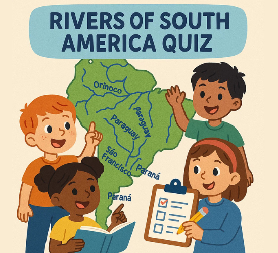 Rivers Of South America Quiz
