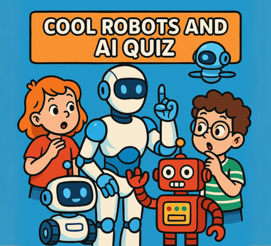 Cool Robots and AI Quiz