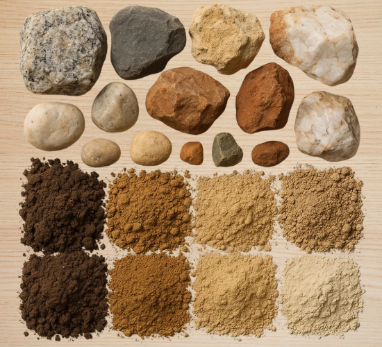 Rocks and Soils Quiz