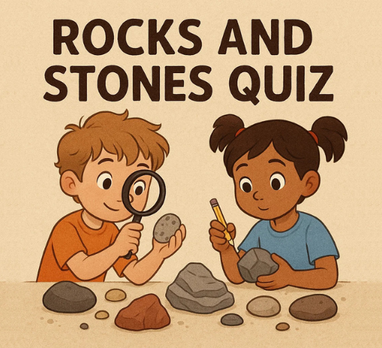 Famous Rocks and Stones Quiz