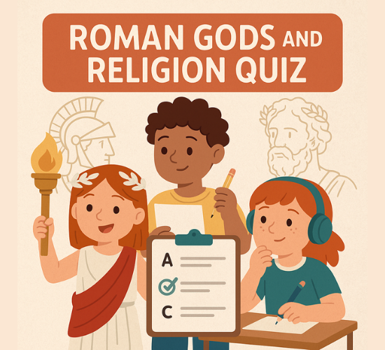 Roman Gods and Religion Quiz