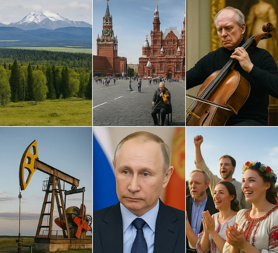 Russia Drag And Drop Quiz