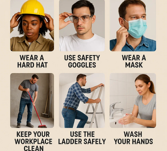 Safety Rules and Hygiene Quiz