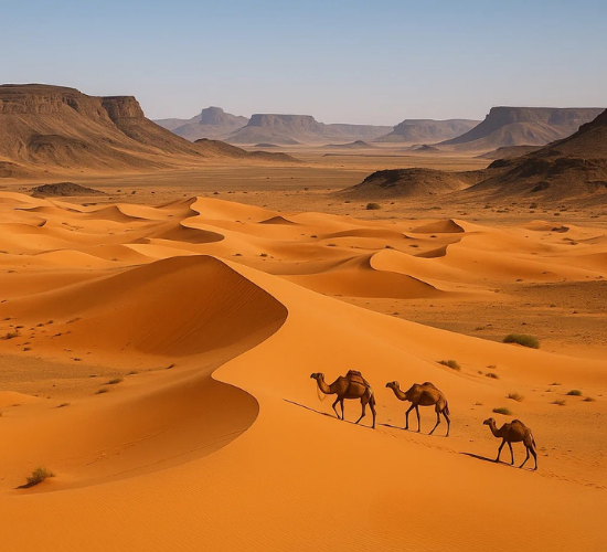Sahara Desert Drag And Drop Quiz