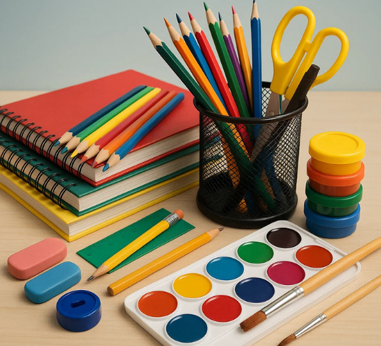School Supplies Photo Quiz