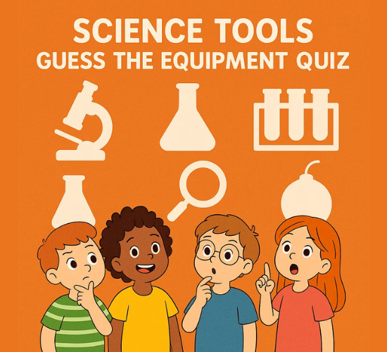 Science Tools Guess the Equipment Quiz