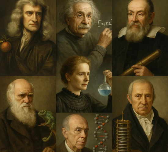 Famous Scientists and Discoveries Quiz